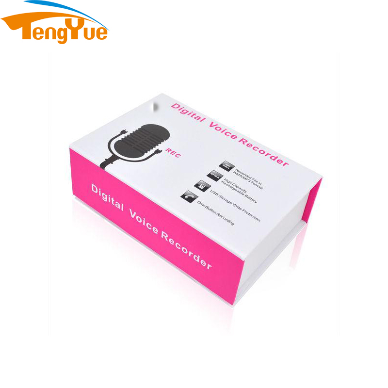 Custom Video Voice Recording Pen Packaging Box