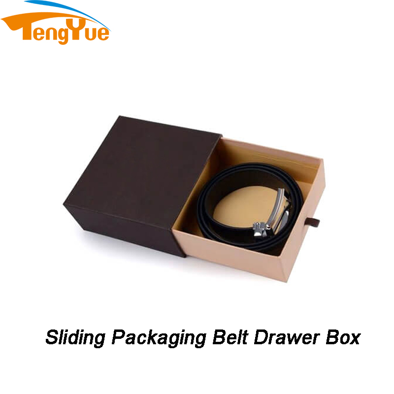 Custom Printed Full Size Belt Packaging Box