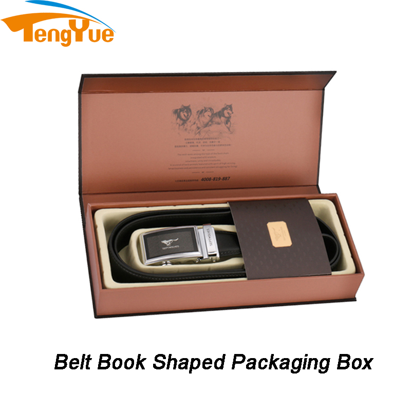 Custom Printed Full Size Belt Packaging Box