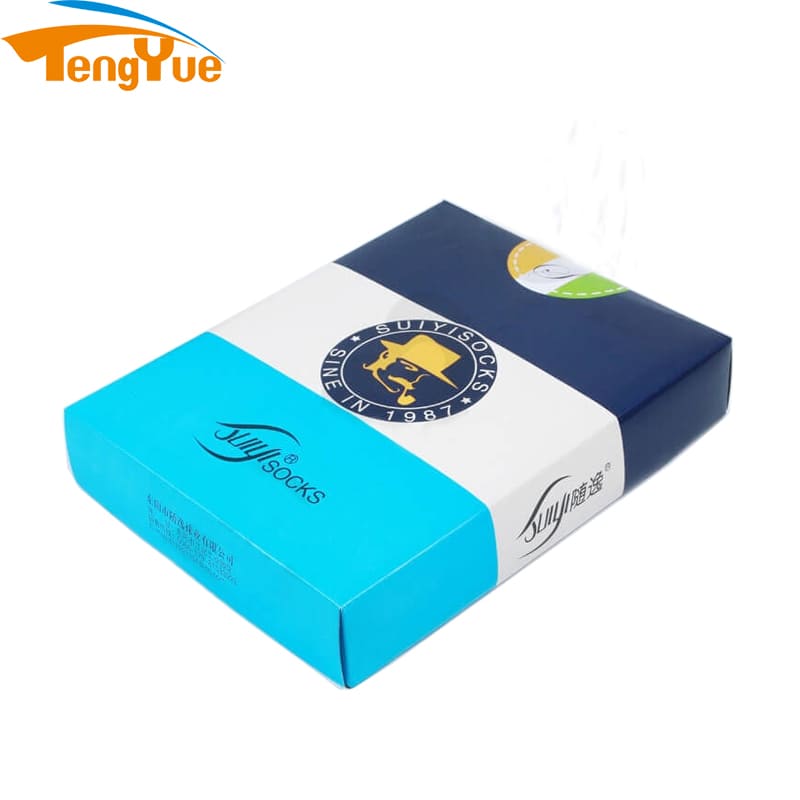 Customized Printing Socks Packaging Box