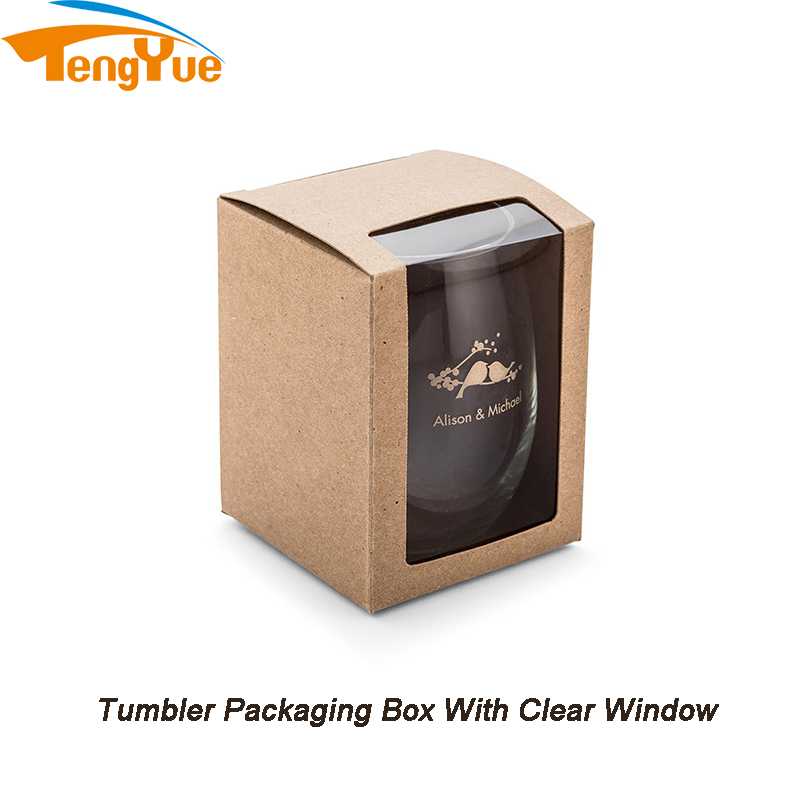 Custom Candle Glass Cup Round Cardboard Cylinder Packaging Box