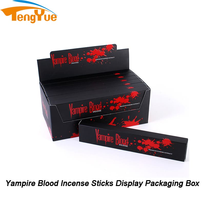 Custom Wholesale Incense Sticks Kraft Paper Packaging Boxes