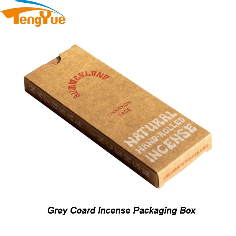 Custom Wholesale Incense Sticks Kraft Paper Packaging Boxes