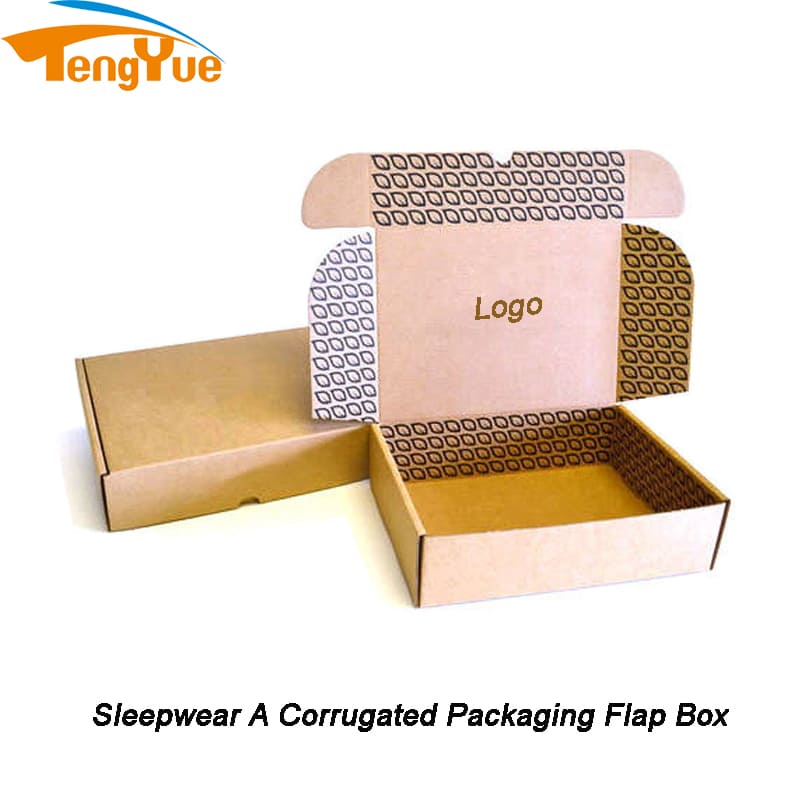 Wholesale Customized Apparel Packaging Sleepwear Gift Retail Boxes