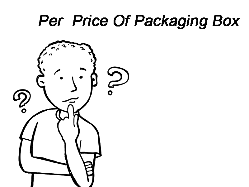How to decide per price of paper box for a packaging printing manufacturer?