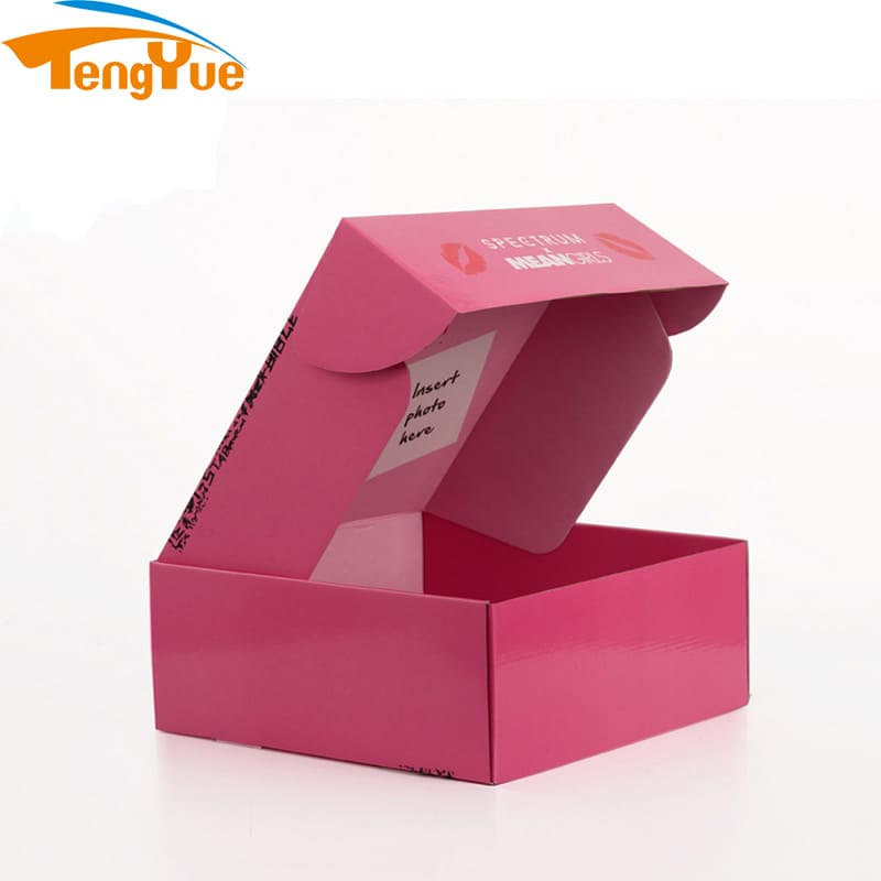 Custom Shipping Packaging Box